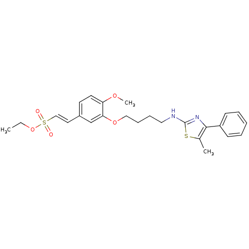 Chemical structure of BindingDB Monomer ID 50391123