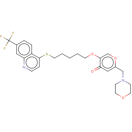 Chemical structure of BindingDB Monomer ID 50391235