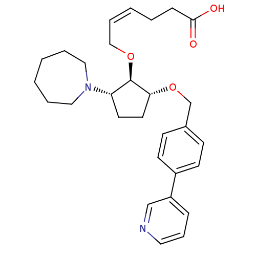 Chemical structure of BindingDB Monomer ID 50391305