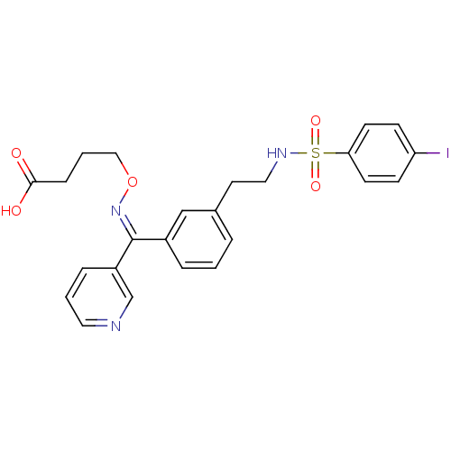 Chemical structure of BindingDB Monomer ID 50391315