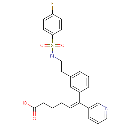 Chemical structure of BindingDB Monomer ID 50391322