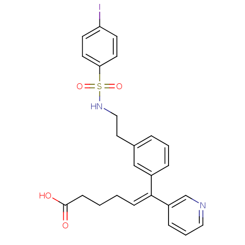 Chemical structure of BindingDB Monomer ID 50391324