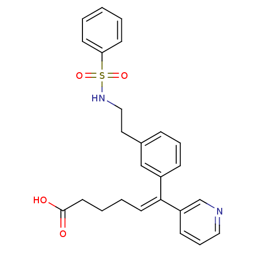 Chemical structure of BindingDB Monomer ID 50391325