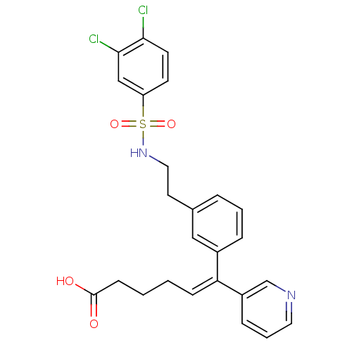 Chemical structure of BindingDB Monomer ID 50391327