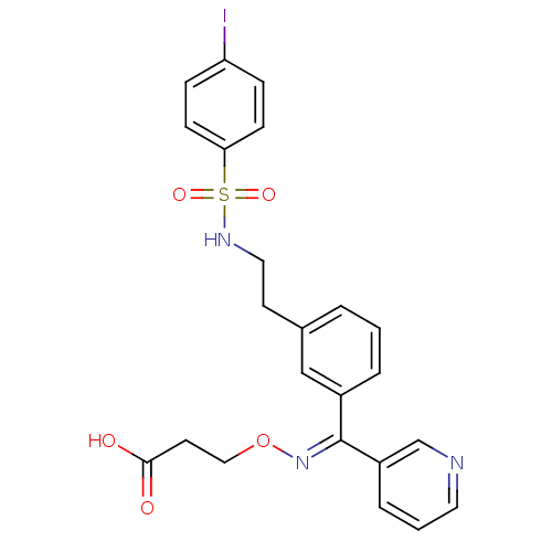 Chemical structure of BindingDB Monomer ID 50391328