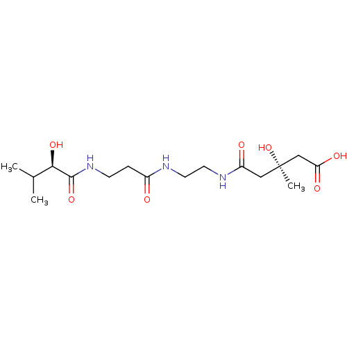Chemical structure of BindingDB Monomer ID 50391331