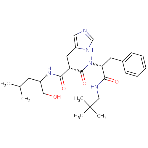 Chemical structure of BindingDB Monomer ID 50391338