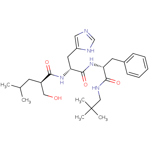 Chemical structure of BindingDB Monomer ID 50391339