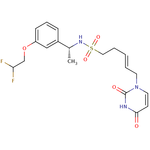 Chemical structure of BindingDB Monomer ID 50391341