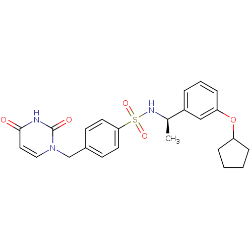 Chemical structure of BindingDB Monomer ID 50391354
