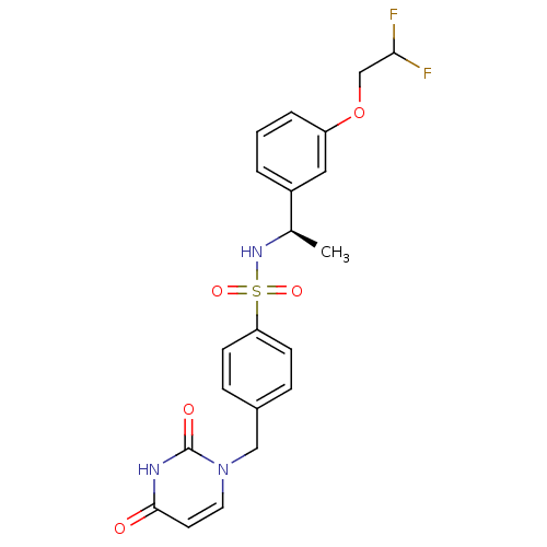 Chemical structure of BindingDB Monomer ID 50391355