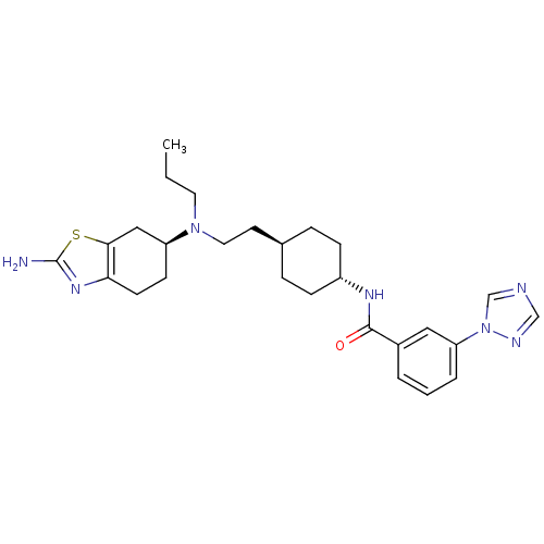 Chemical structure of BindingDB Monomer ID 50391399