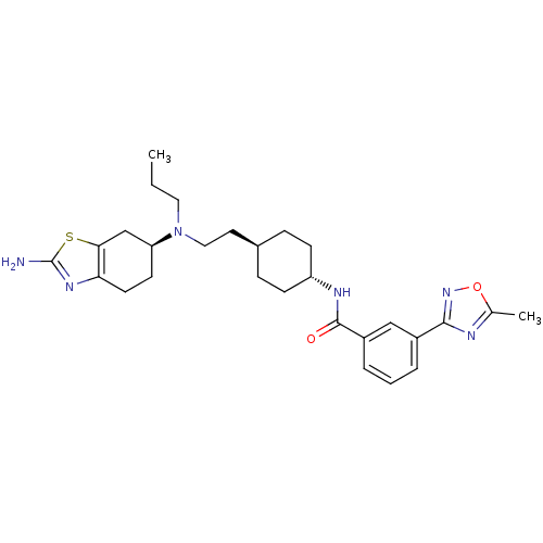 Chemical structure of BindingDB Monomer ID 50391401