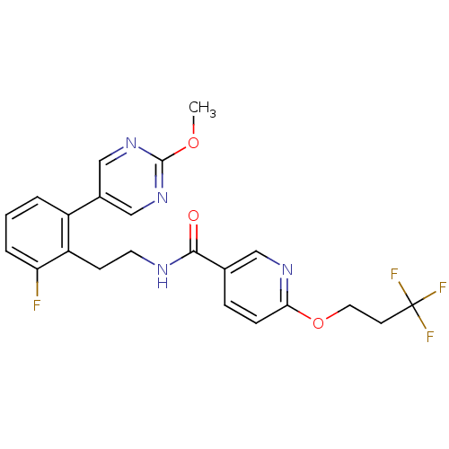 Chemical structure of BindingDB Monomer ID 50391490