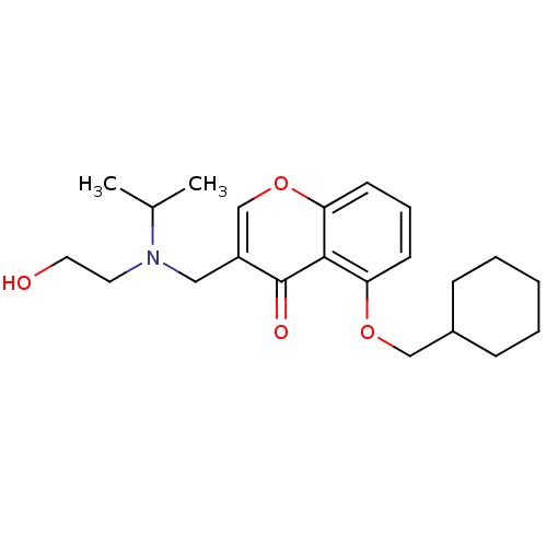 Chemical structure of BindingDB Monomer ID 50391553