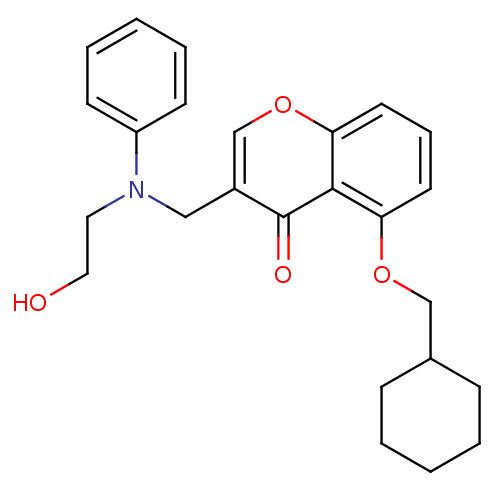 Chemical structure of BindingDB Monomer ID 50391555