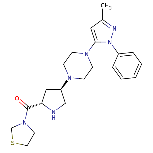 Chemical structure of BindingDB Monomer ID 50391562