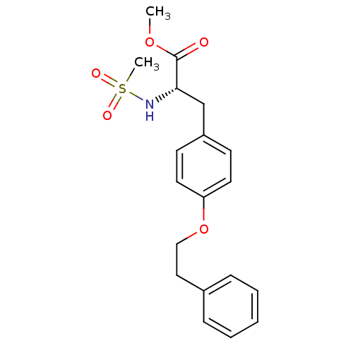 Chemical structure of BindingDB Monomer ID 50391617