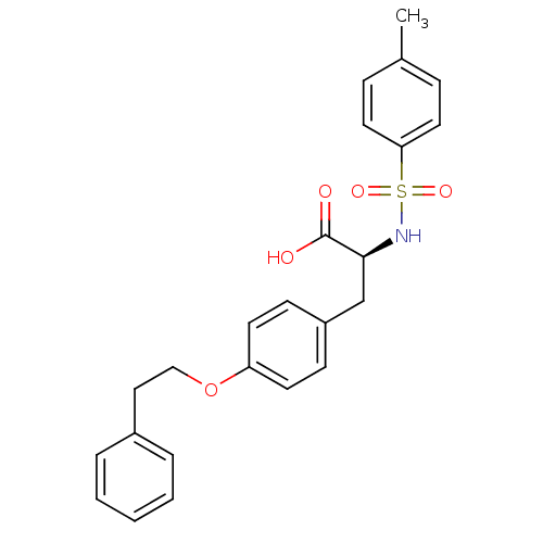 Chemical structure of BindingDB Monomer ID 50391629