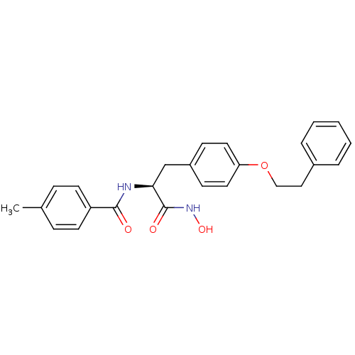 Chemical structure of BindingDB Monomer ID 50391634