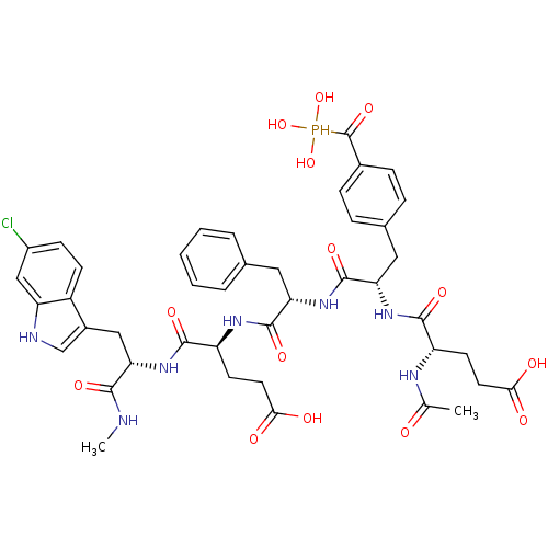 Chemical structure of BindingDB Monomer ID 50391733
