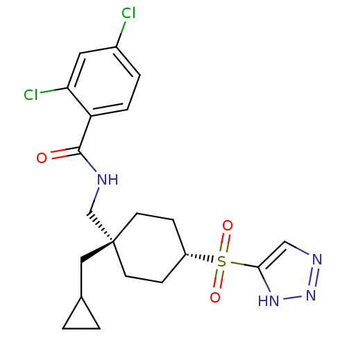 Chemical structure of BindingDB Monomer ID 50391746