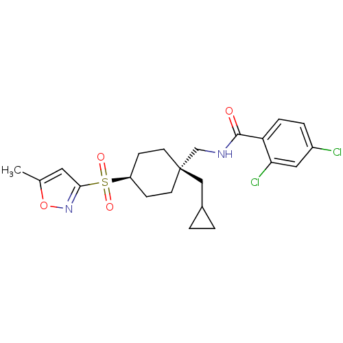 Chemical structure of BindingDB Monomer ID 50391748