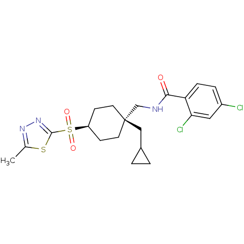 Chemical structure of BindingDB Monomer ID 50391749