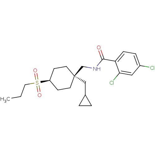 Chemical structure of BindingDB Monomer ID 50391751