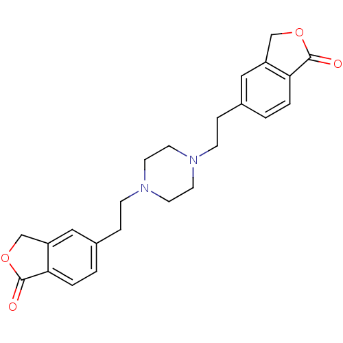 Chemical structure of BindingDB Monomer ID 50391762
