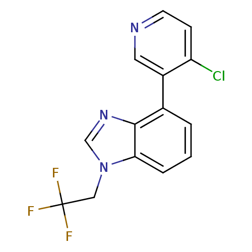 Chemical structure of BindingDB Monomer ID 50391849