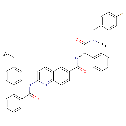 Chemical structure of BindingDB Monomer ID 50391861