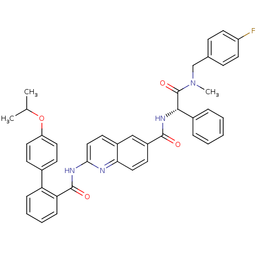 Chemical structure of BindingDB Monomer ID 50391867