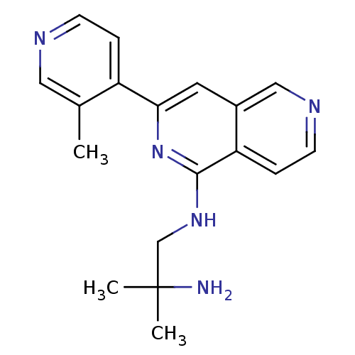 Chemical structure of BindingDB Monomer ID 50391912
