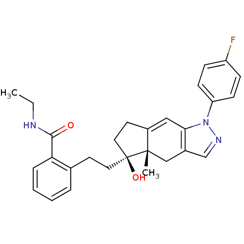 Chemical structure of BindingDB Monomer ID 50391919