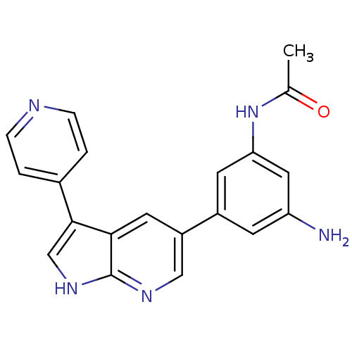 Chemical structure of BindingDB Monomer ID 50391950