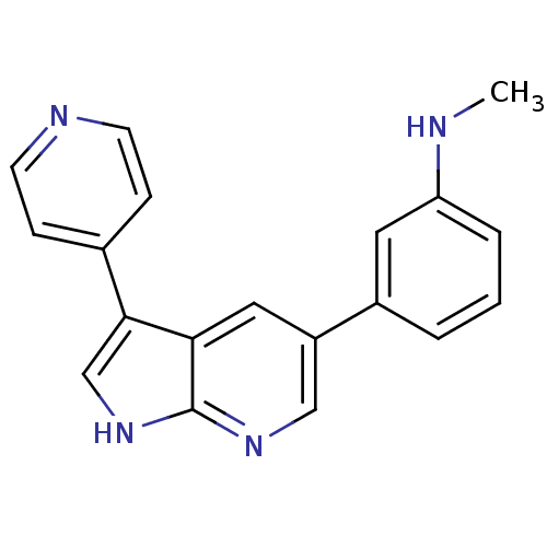 Chemical structure of BindingDB Monomer ID 50391961