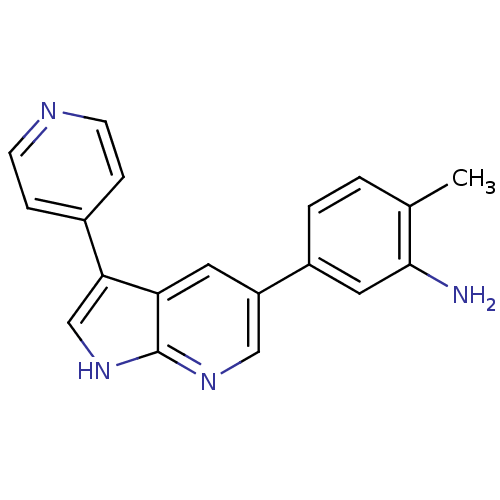 Chemical structure of BindingDB Monomer ID 50391968