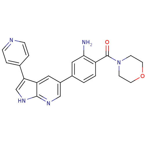 Chemical structure of BindingDB Monomer ID 50391969