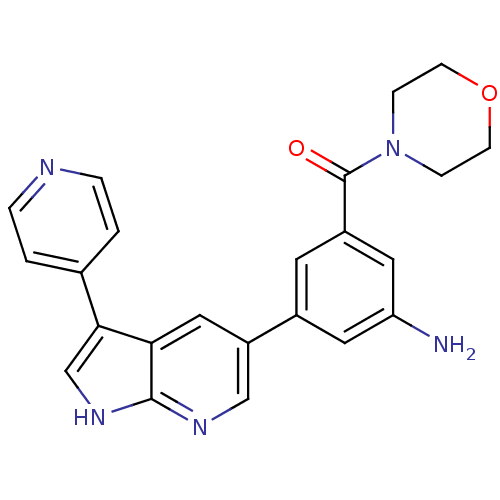Chemical structure of BindingDB Monomer ID 50391972