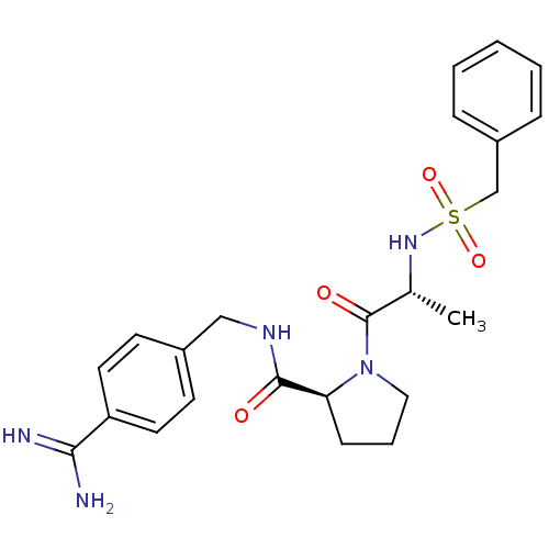 Chemical structure of BindingDB Monomer ID 50392031