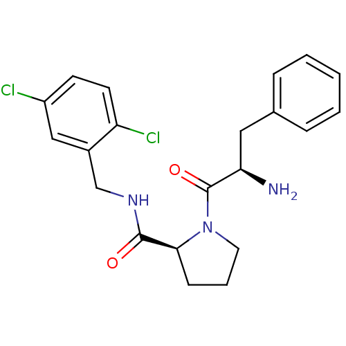 Chemical structure of BindingDB Monomer ID 50392033