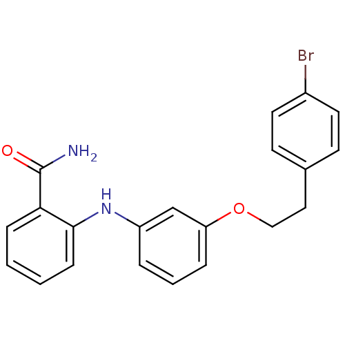 Chemical structure of BindingDB Monomer ID 50392062