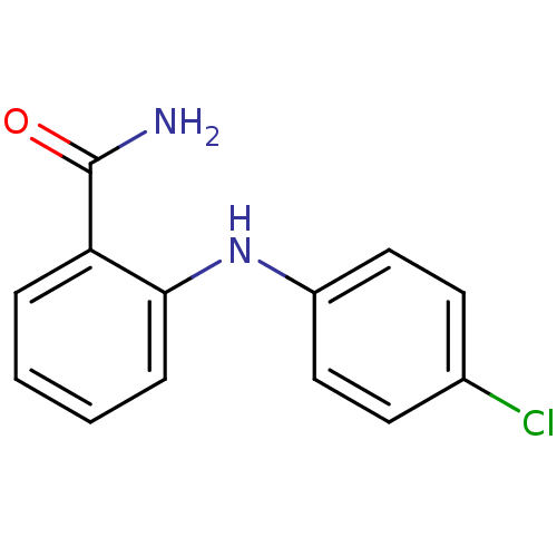 Chemical structure of BindingDB Monomer ID 50392068