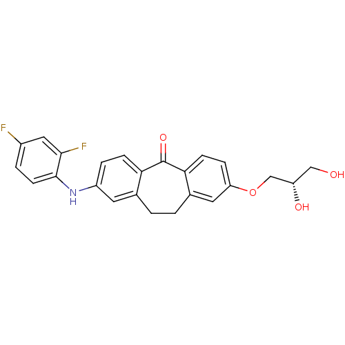 Chemical structure of BindingDB Monomer ID 50392190