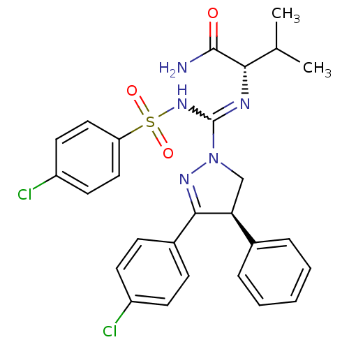 Chemical structure of BindingDB Monomer ID 50392319