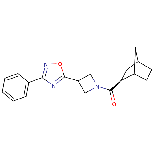 Chemical structure of BindingDB Monomer ID 50392395
