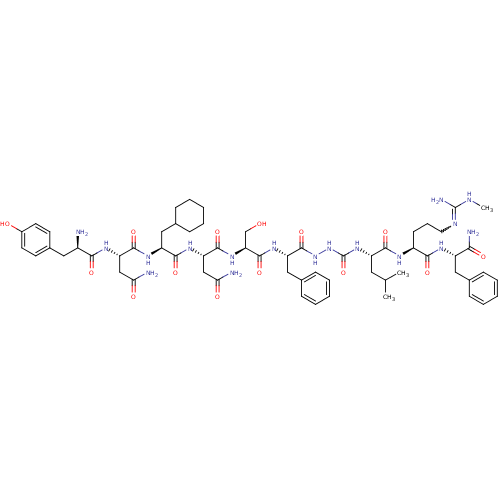 Chemical structure of BindingDB Monomer ID 50392409