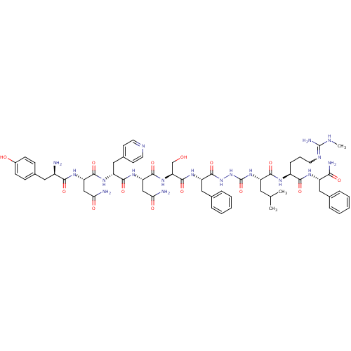 Chemical structure of BindingDB Monomer ID 50392414