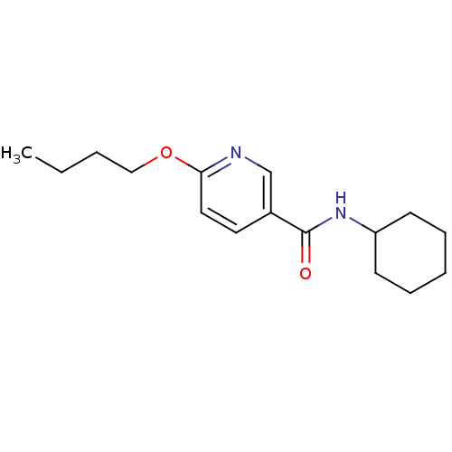 Chemical structure of BindingDB Monomer ID 50392430